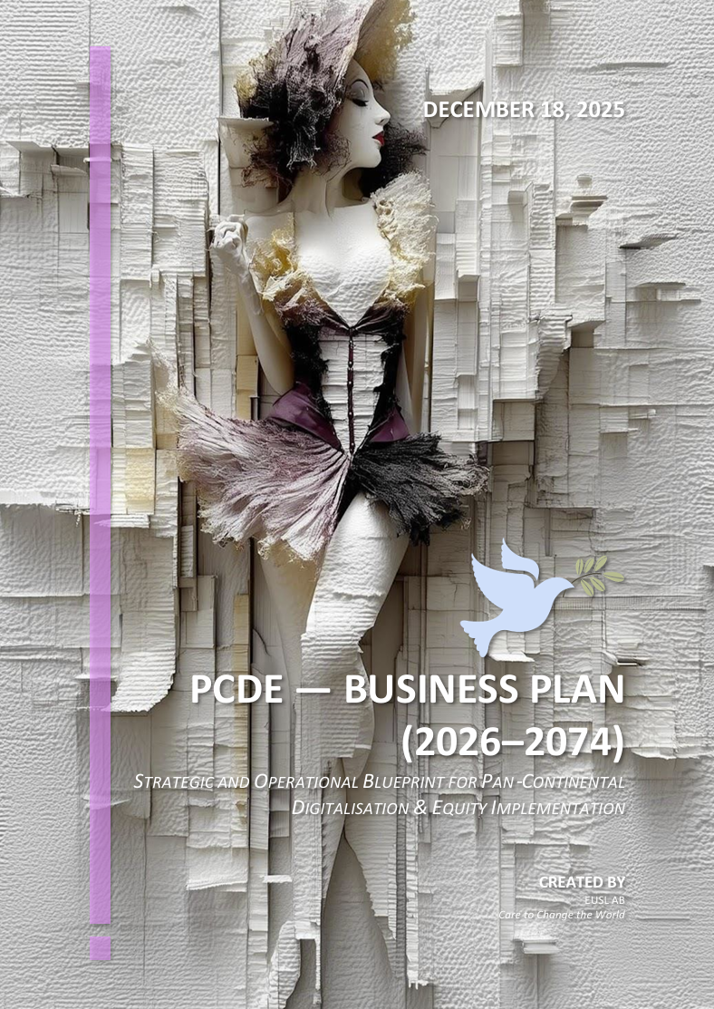 PCDE Business Plan – strategic and operational roadmap.