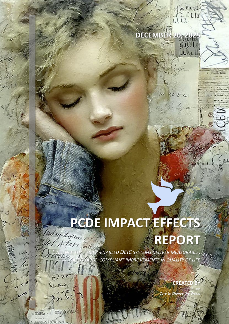 PCDE Impact Effects Report – social and economic impact synthesis