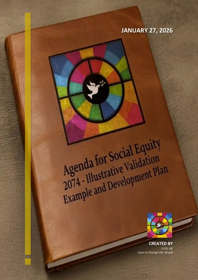 Cover of the illustrative validation example demonstrating applicability, scoring, and development planning.