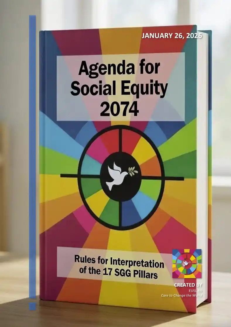 Cover of the interpretive rules defining the meaning and evidence logic of each Social Global Goal.