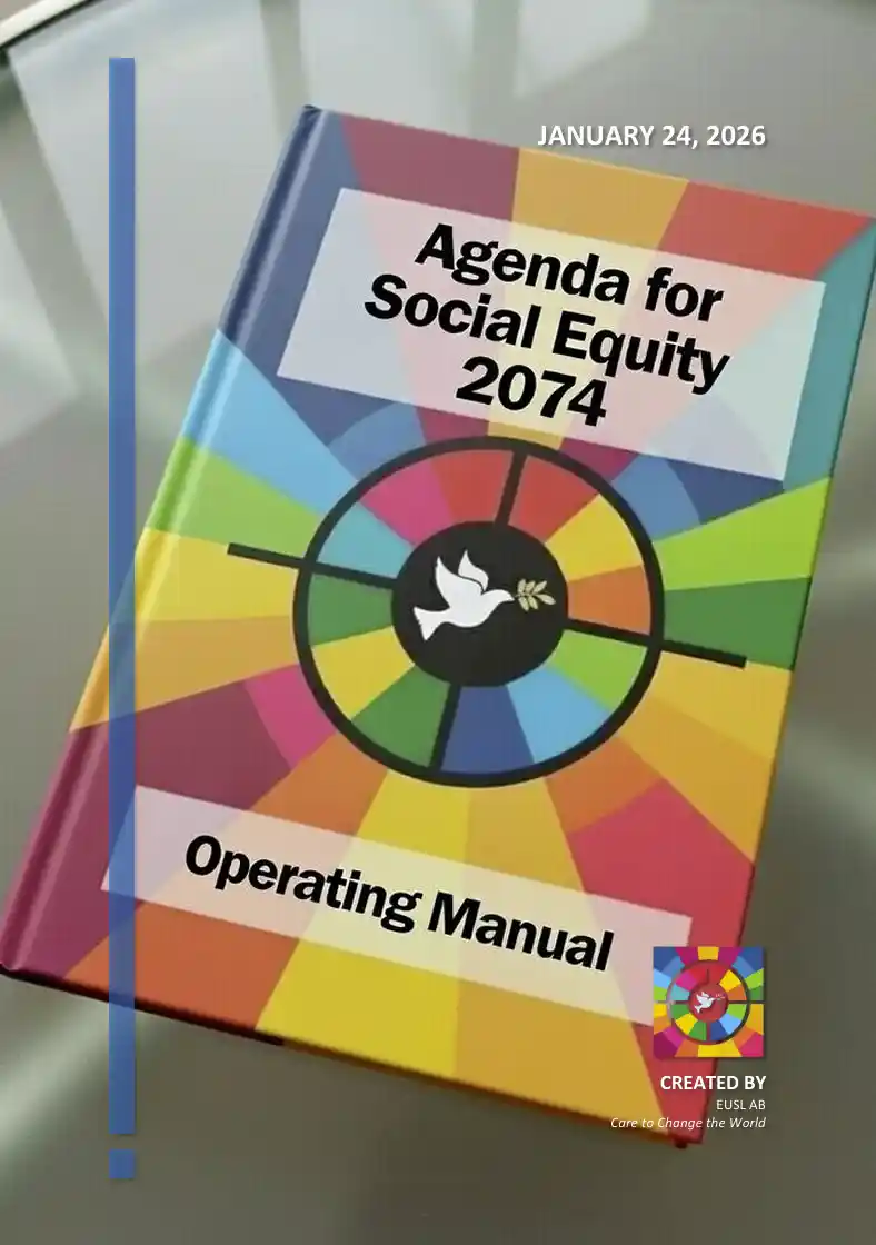 Cover of the A2074 Operating Manual describing methods, evidence classes, and assessment procedures.