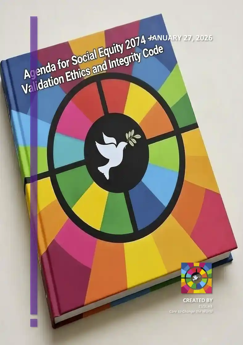 Cover of the Ethics & Integrity Code governing conduct, independence, and non‑retaliation under A2074‑SRS.