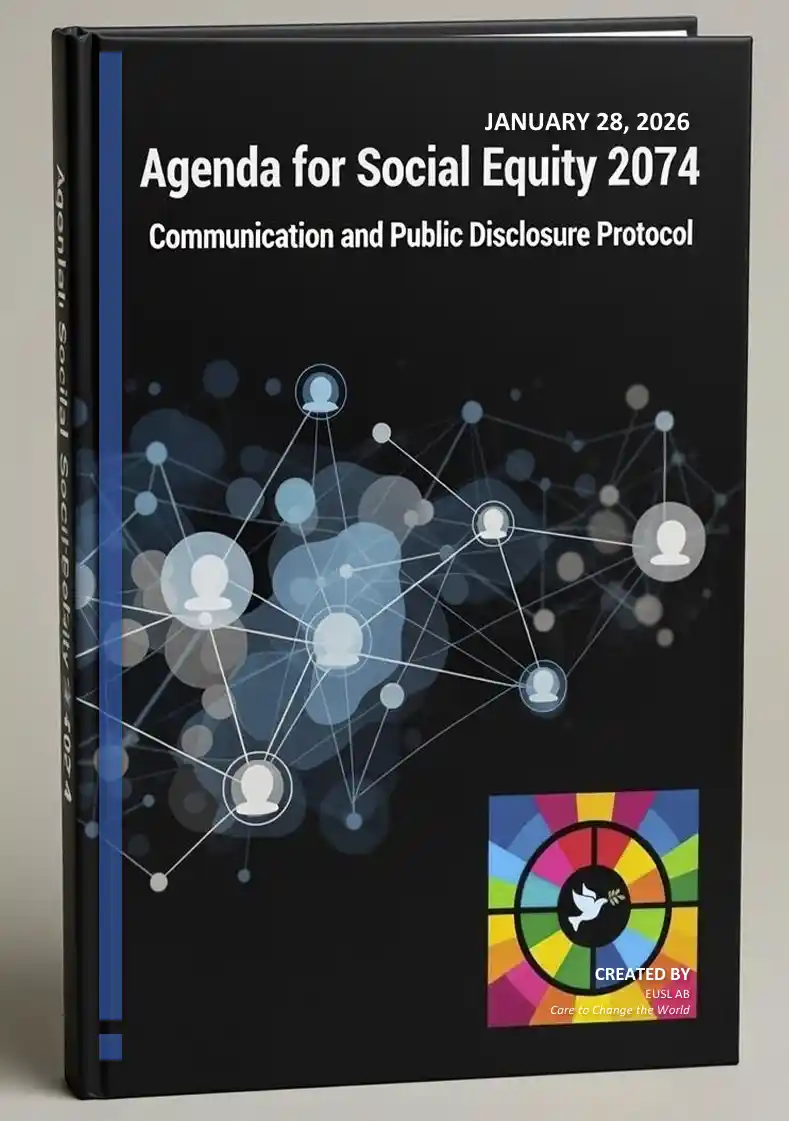 Cover of the disclosure protocol governing consent‑bound public communication of validation results.