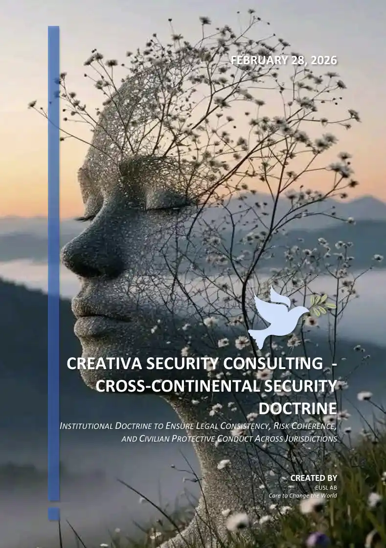 Creativa cross‑continental security doctrine for global operations