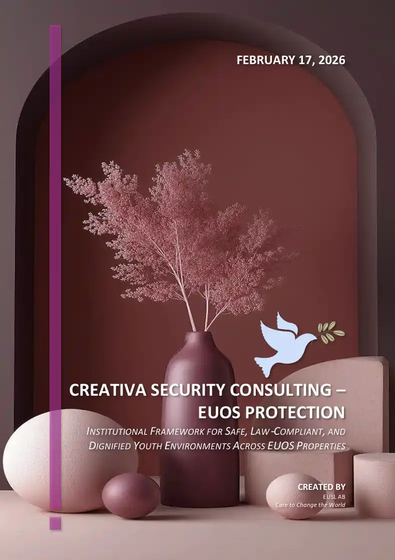 EUOS protection and safeguarding framework document