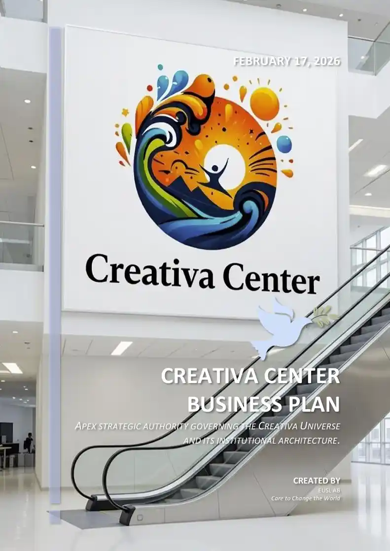 Apex body overseeing Creativa’s governance, standards, and multi‑entity portfolio architecture.