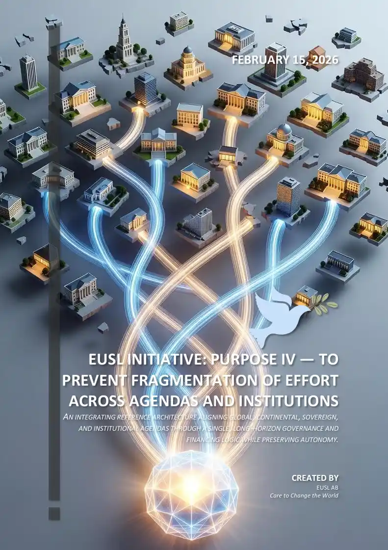 Document describing how multiple agendas (2030, 2063, sovereign plans) are harmonised through a single doctrinal spine.