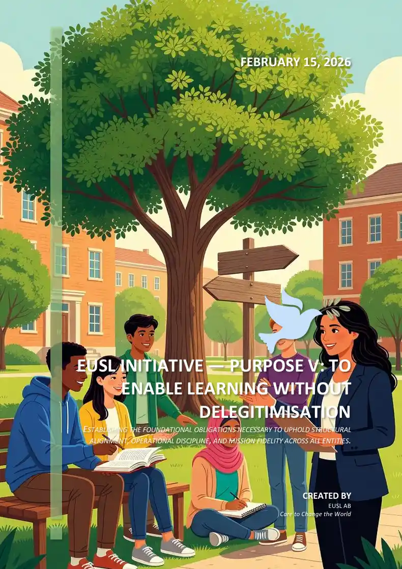 Document specifying the safeguards that protect the Initiative’s integrity across generations.