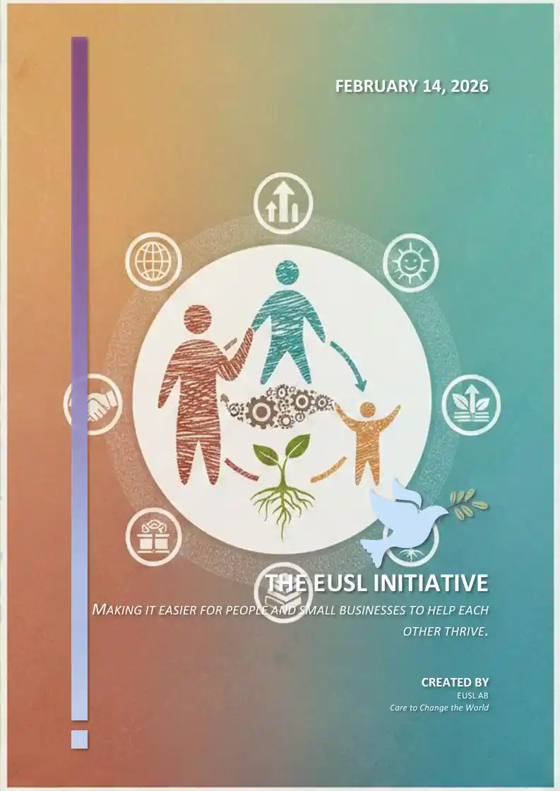 Document outlining the constitutional mandate, governance logic, and standards corpus of the European Social Label Initiative.