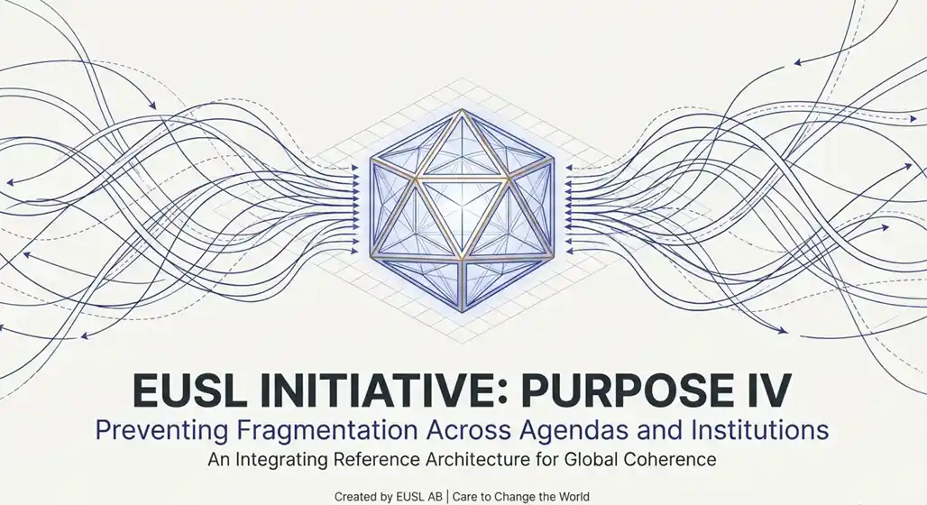 Presentation illustrating Purpose IV and its agenda‑alignment architecture.