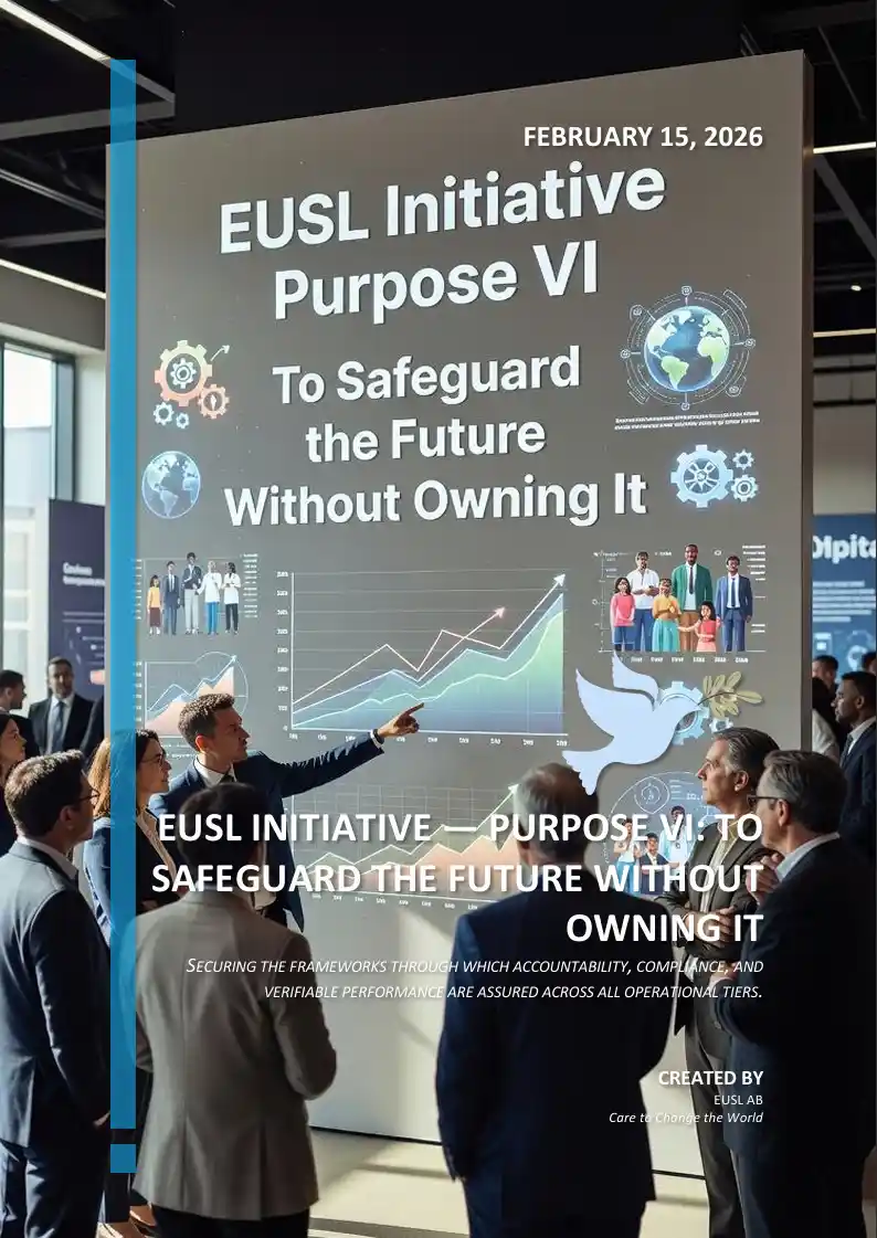 Document outlining the accountability and verification structures that bind Initiative‑aligned institutions.