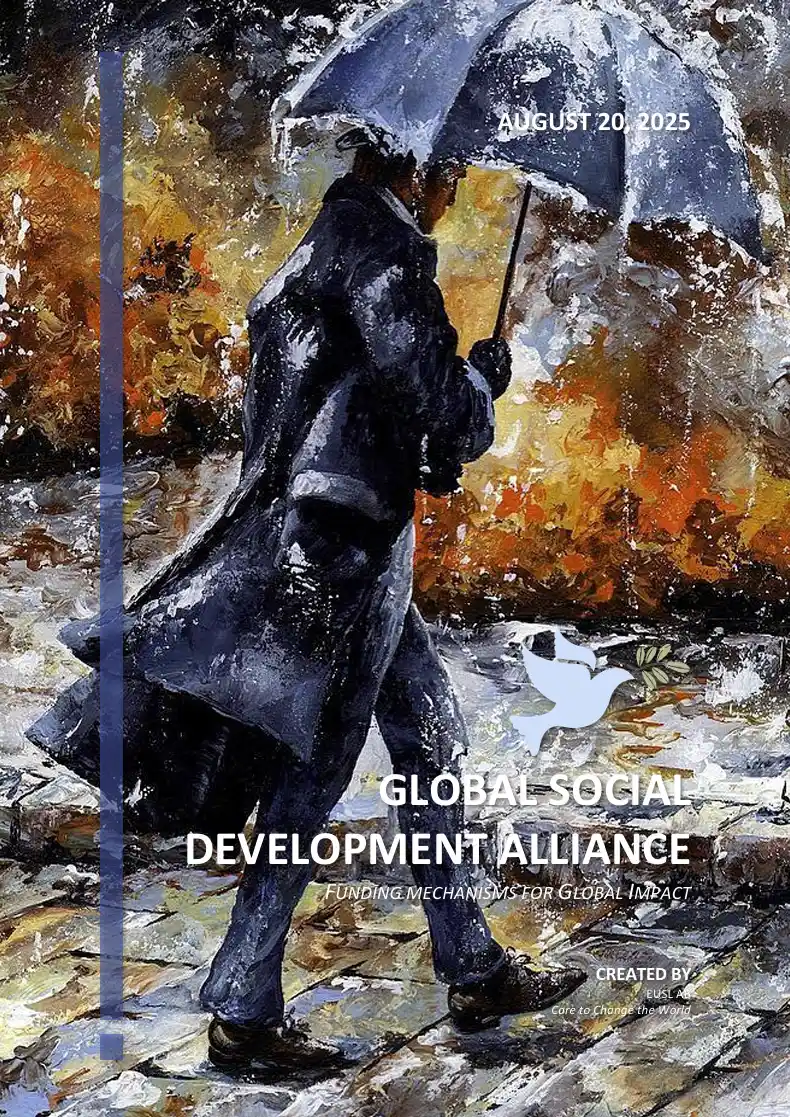 Presentation detailing GSDA’s development‑finance role, blended‑finance tools, and capital pathways.