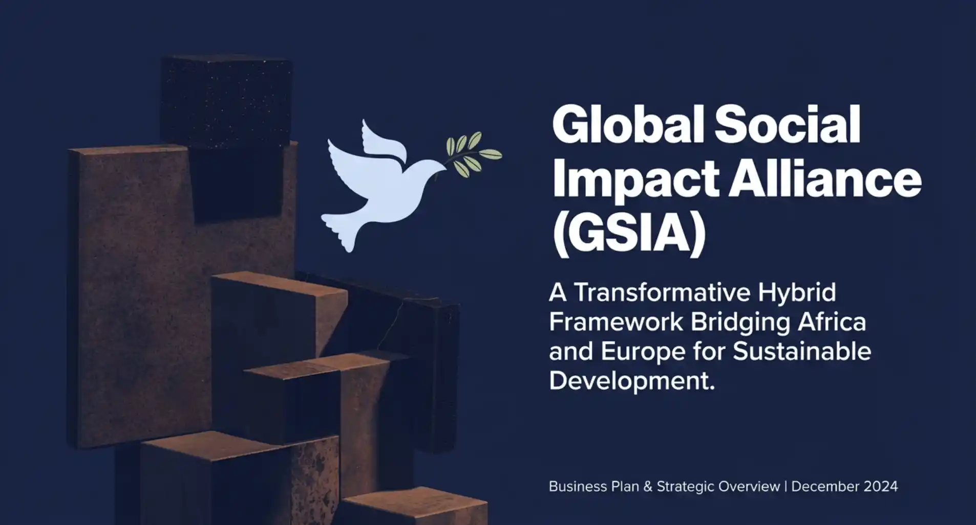 Presentation of GSIA’s sovereign and REC membership and coordination framework.