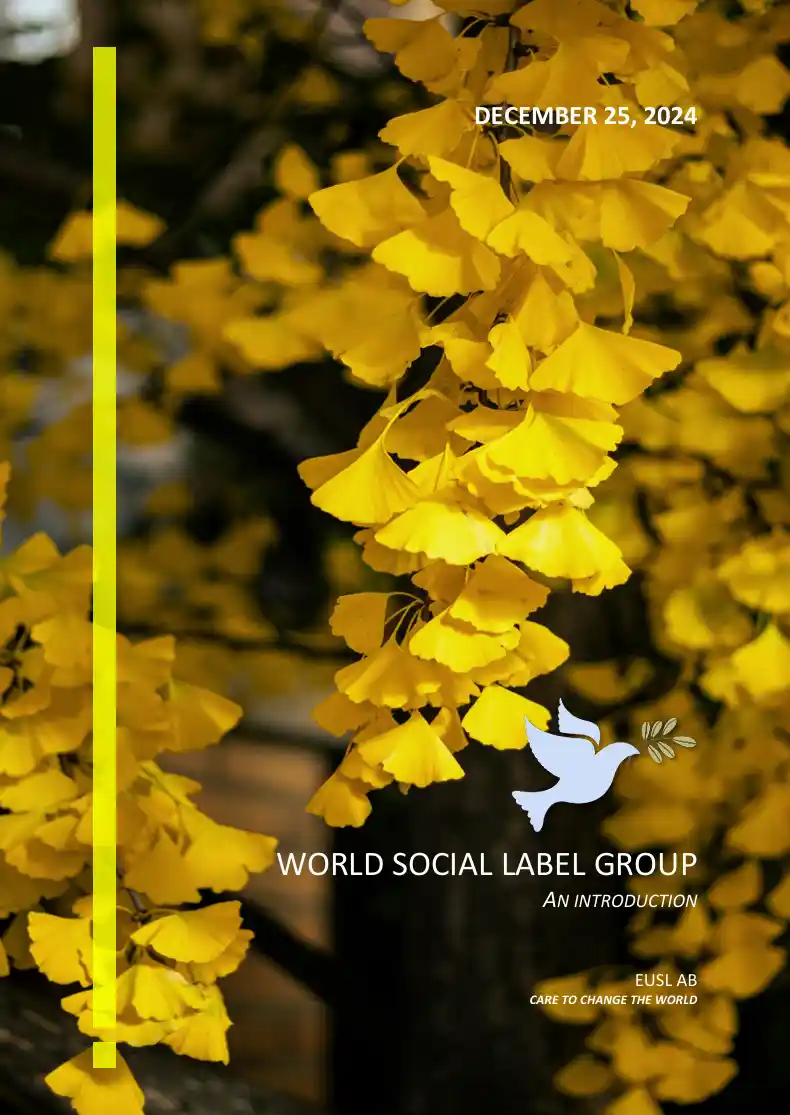 Presentation describing the WOSL Group’s ten institutions and their global membership ecosystem.