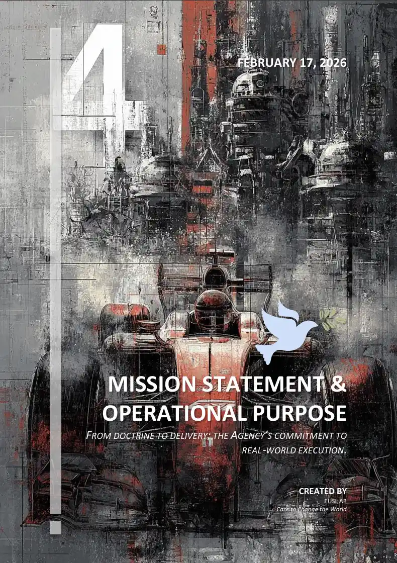 PDF summarising A74’s operational mission and core execution obligations.