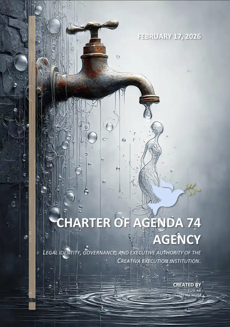 PDF establishing A74’s legal identity, board structure, and executive powers.