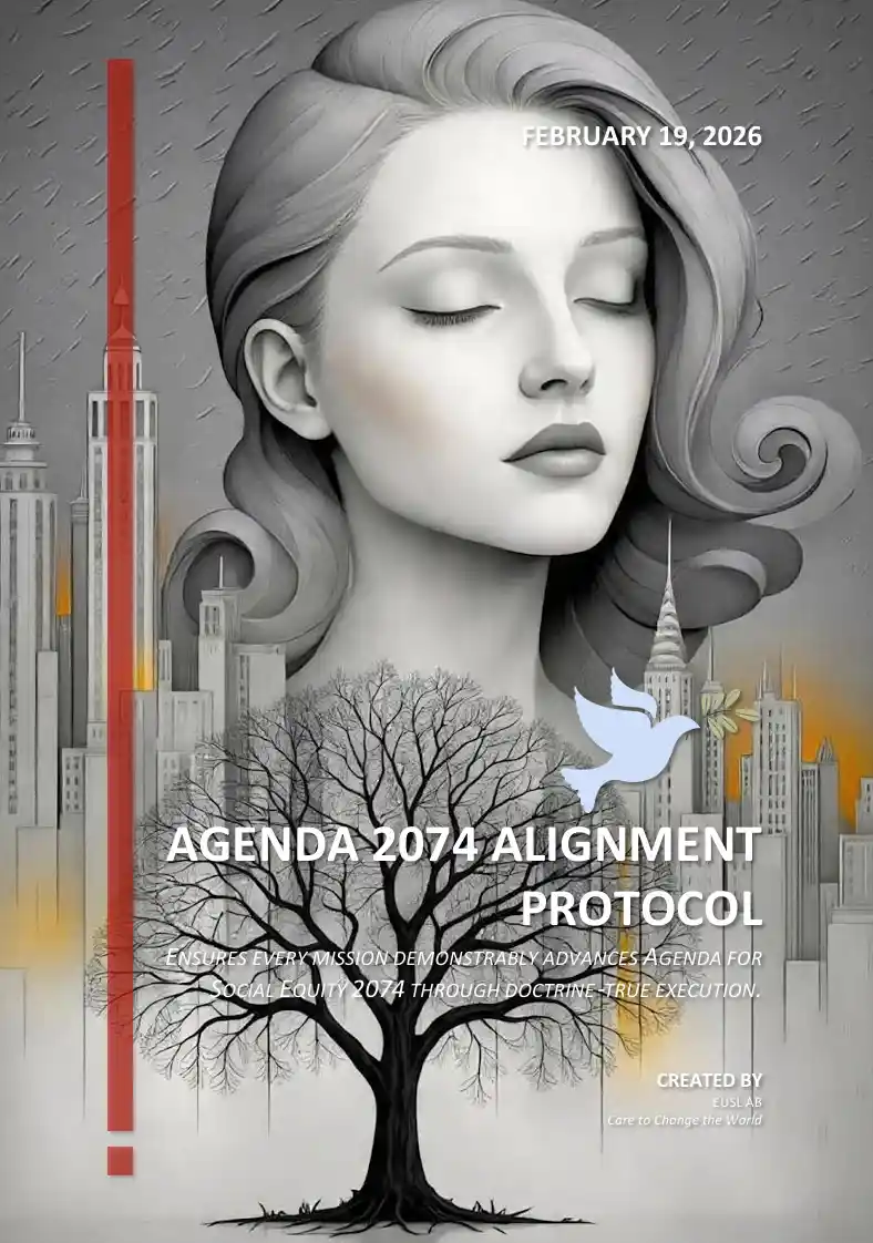 PDF detailing A74’s doctrinal alignment, mapping, and reporting processes.