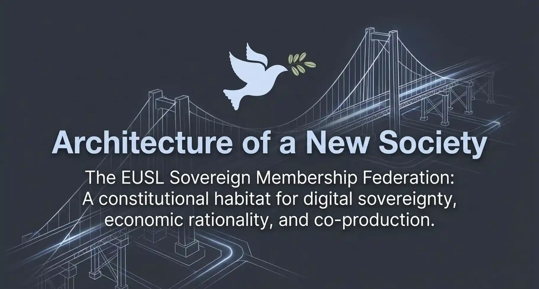 Slides describing the EUSL sovereign membership structure and tenancy system.