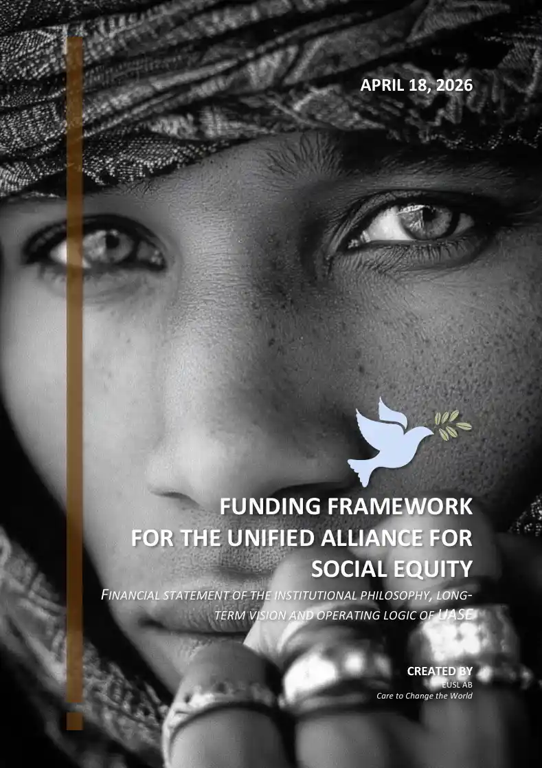 Capital and treasury framework governing funding hierarchy, private‑sector mobilisation, and financial discipline within UASE.