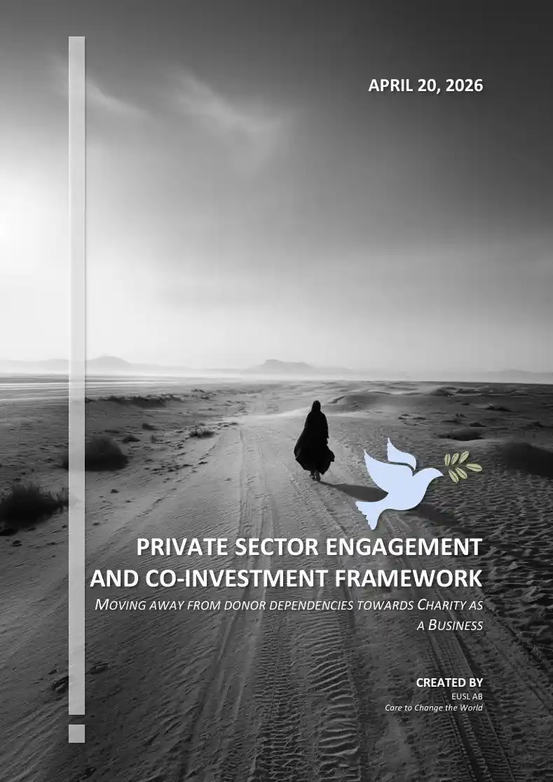 Framework governing private‑sector engagement, co‑investment, and public‑purpose protection within UASE.