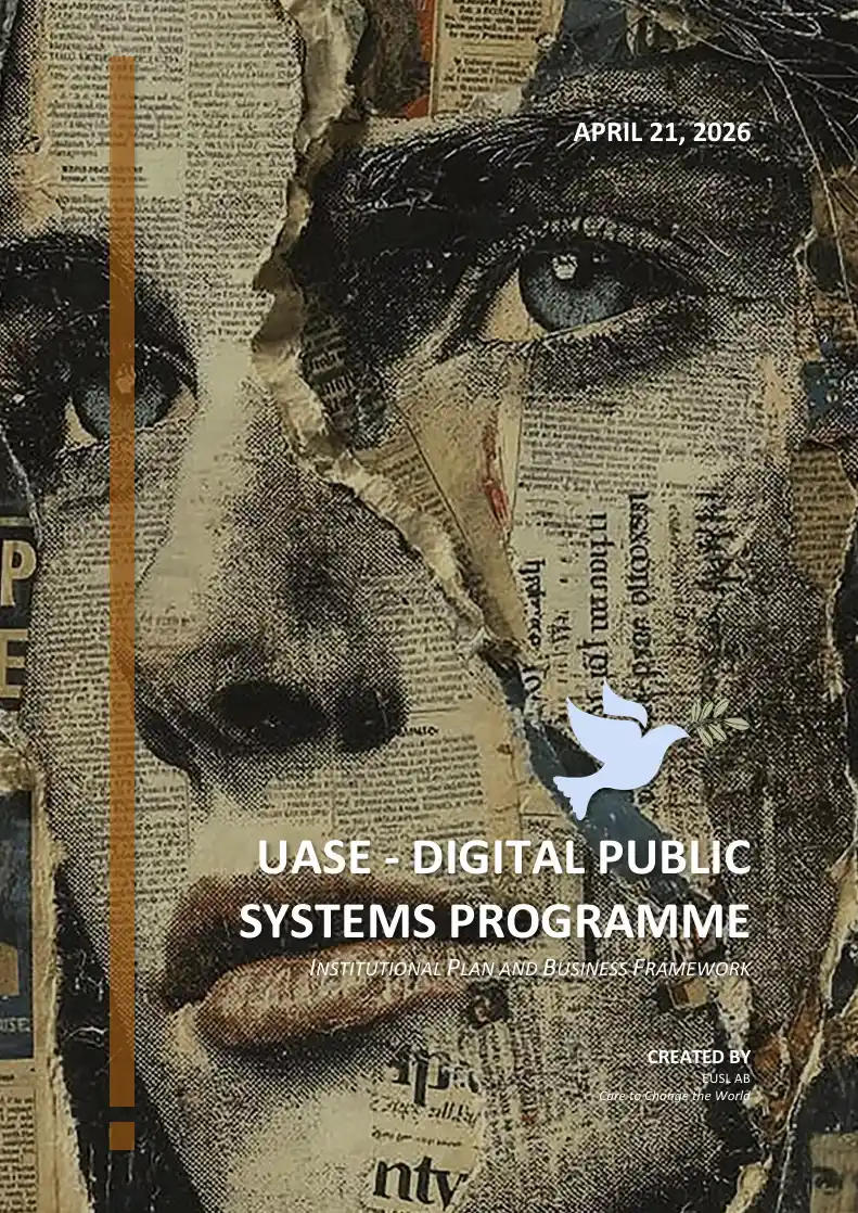Digital Public Systems Programme defining UASE’s approach to digital infrastructure and public‑sector enablement.