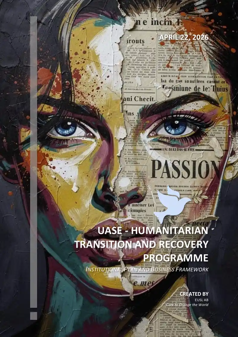 Humanitarian Transition Programme defining recovery and stabilisation delivery under UASE.