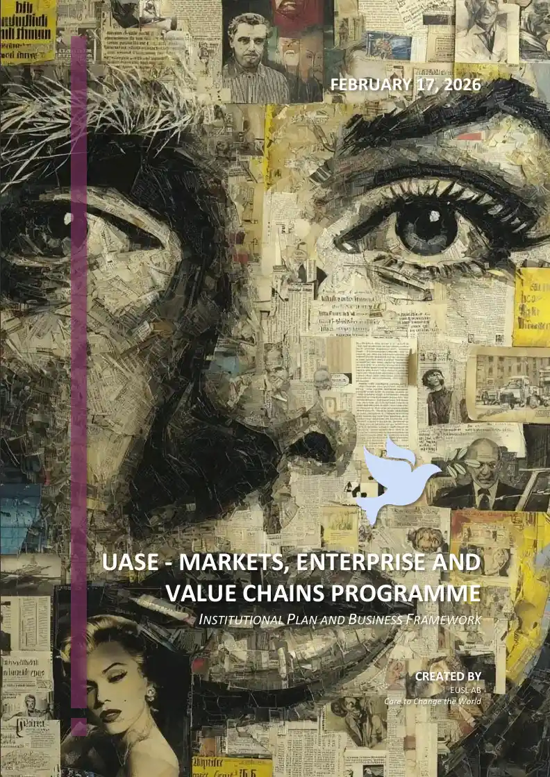 Markets Programme Organisation Book covering enterprise development and value‑chain participation under UASE.