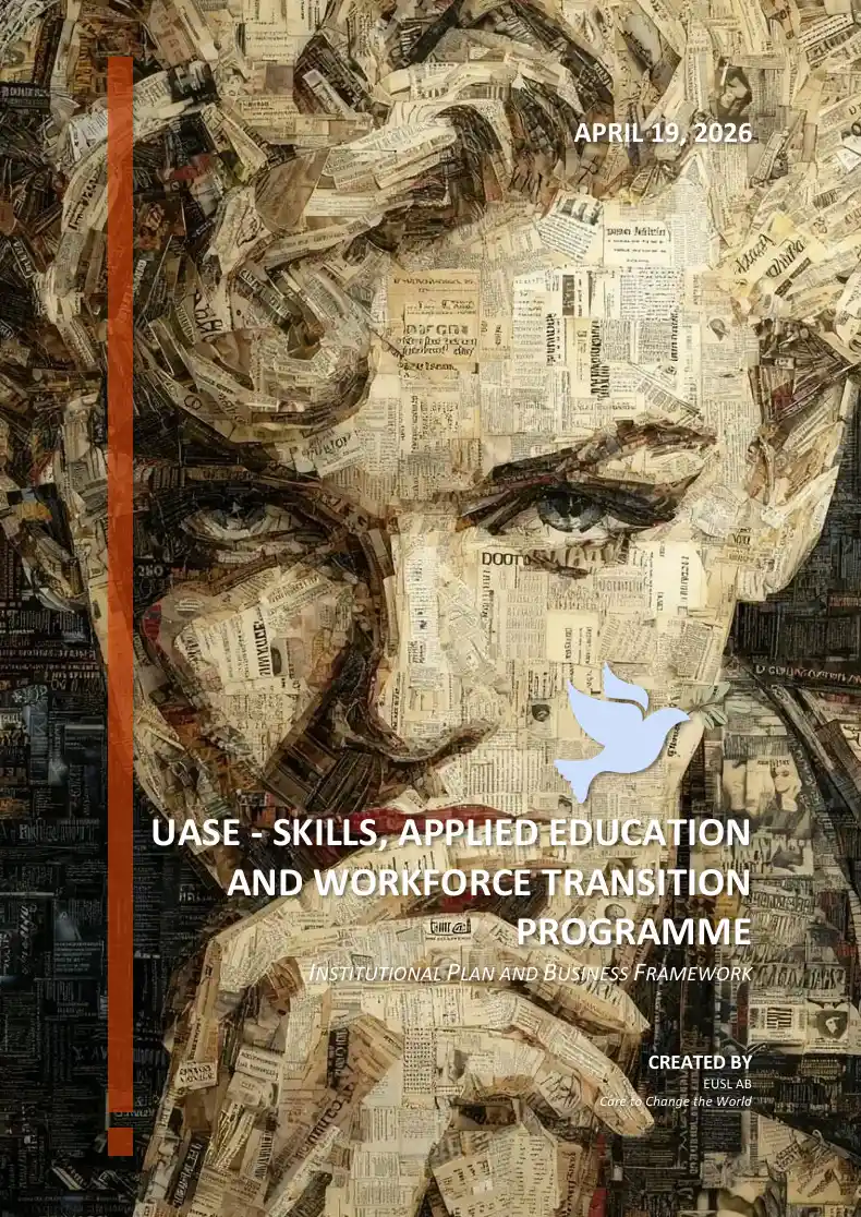 Skills and Workforce Programme Organisation Book defining applied education and workforce transition under UASE.