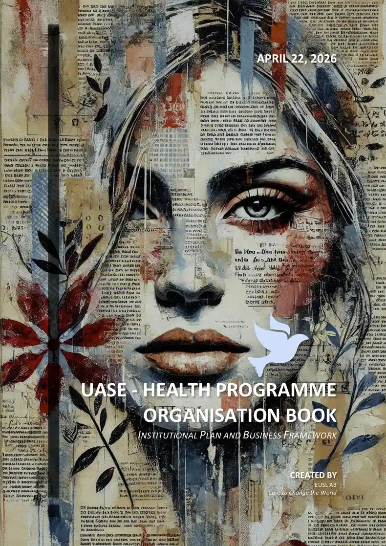 Health Programme Organisation Book outlining health systems access and service delivery under UASE.