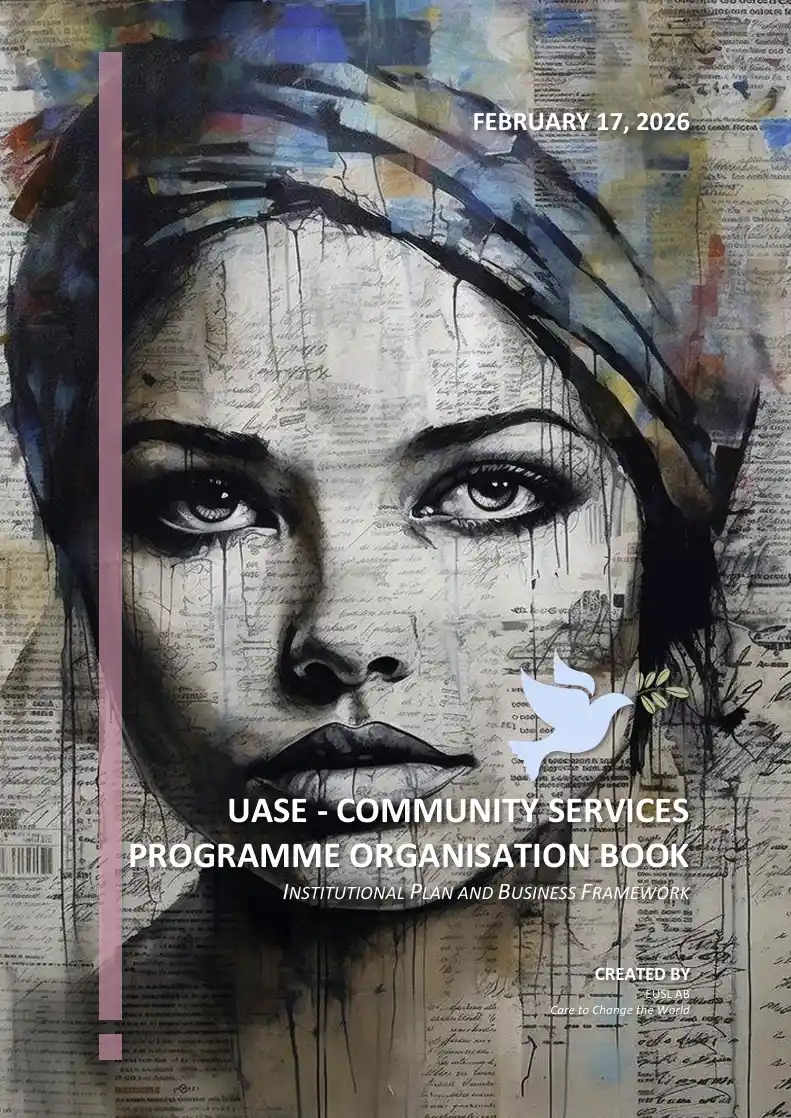 Community Services Programme Organisation Book covering local inclusion and access support under UASE.