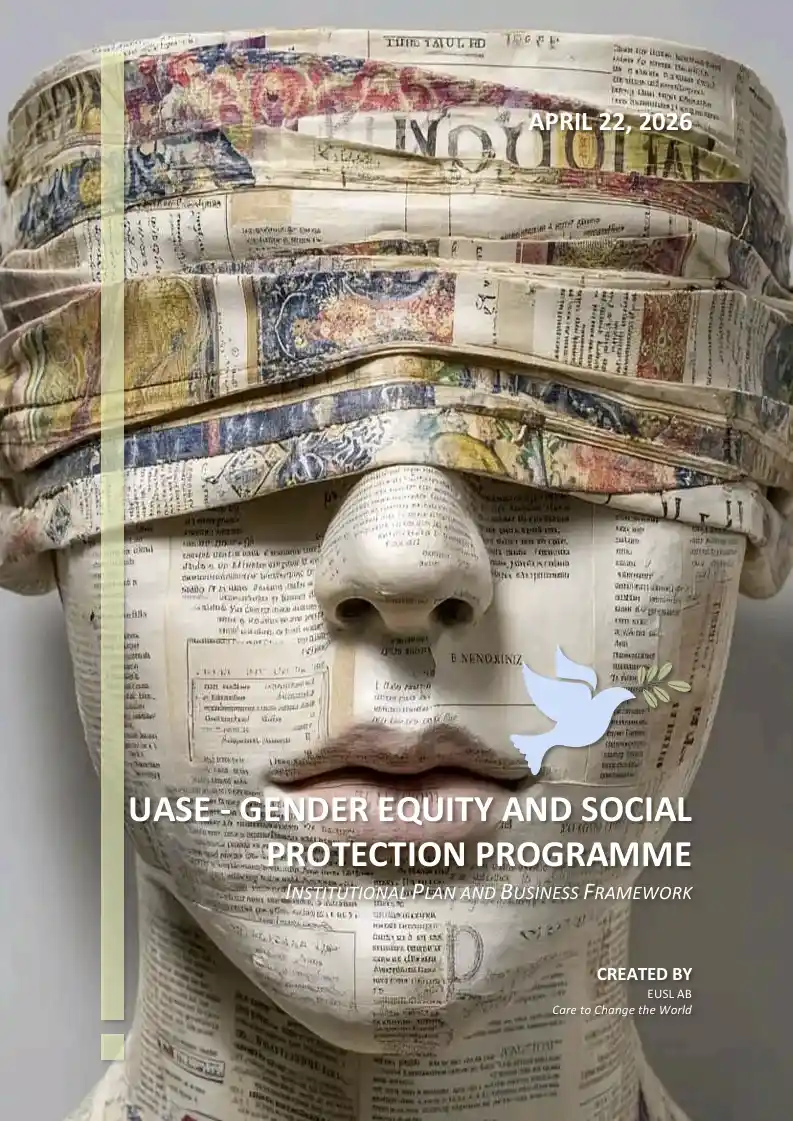 Gender Equity and Social Protection Programme Organisation Book defining inclusion and protection frameworks under UASE.